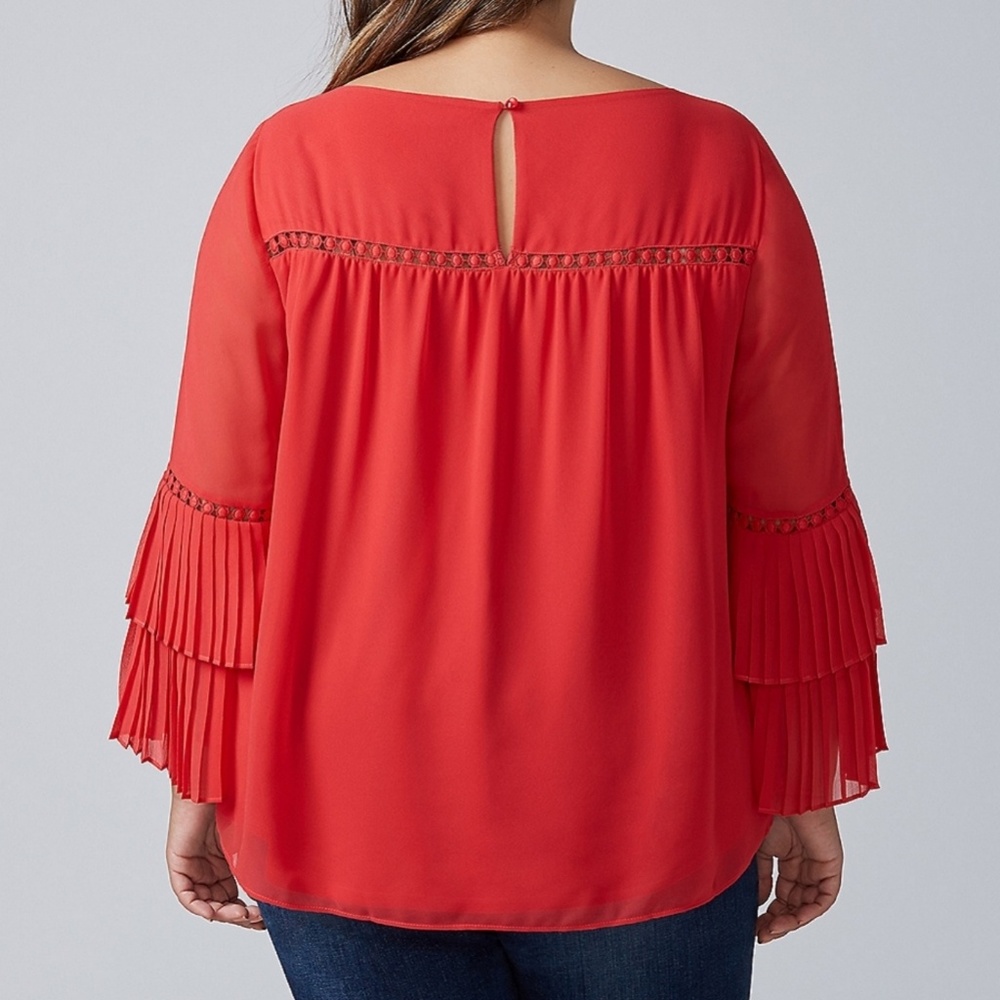 Lane Bryant Blouse - Picture 2 of 7